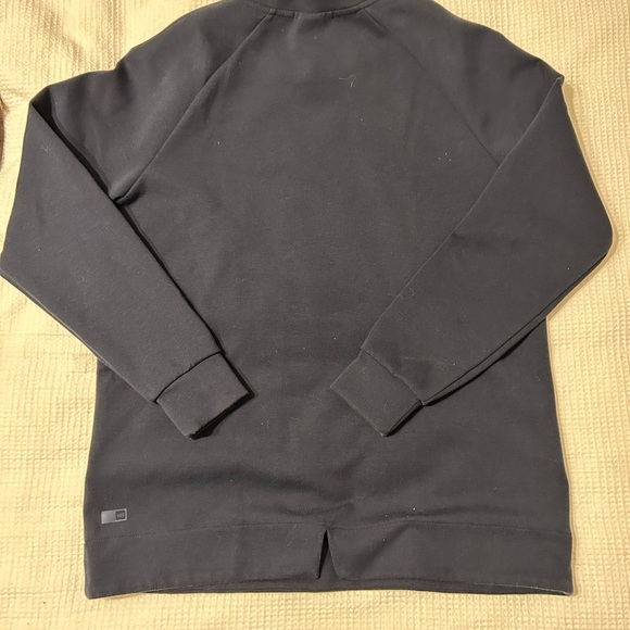 Navy Blue MEC Crewneck Sweatshirt with Pockets - Picture 6 of 8